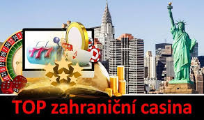 Nejlepší zahraniční casino online Jak vybrat a na co si dát pozor